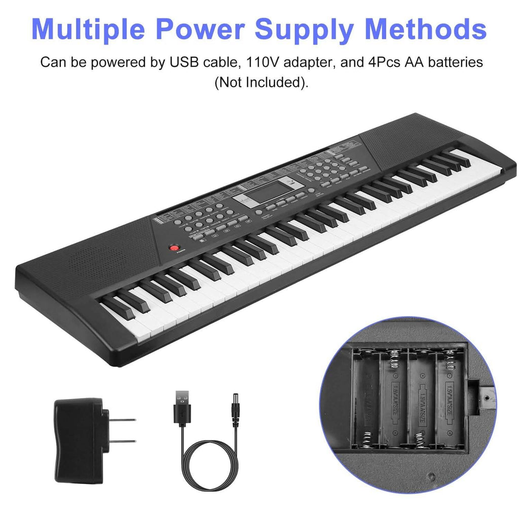61 Keys Digital Music Keyboard Electronic Piano