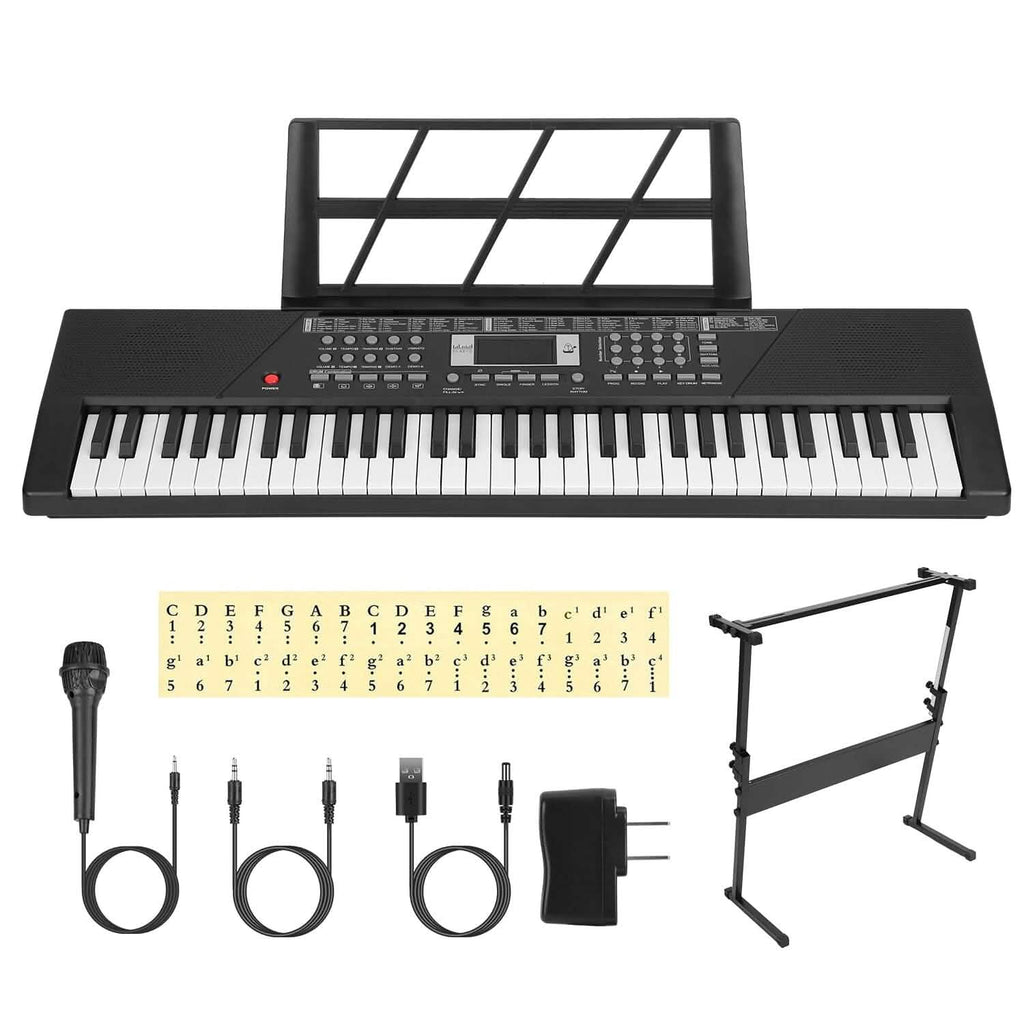 61 Keys Digital Music Keyboard Electronic Piano