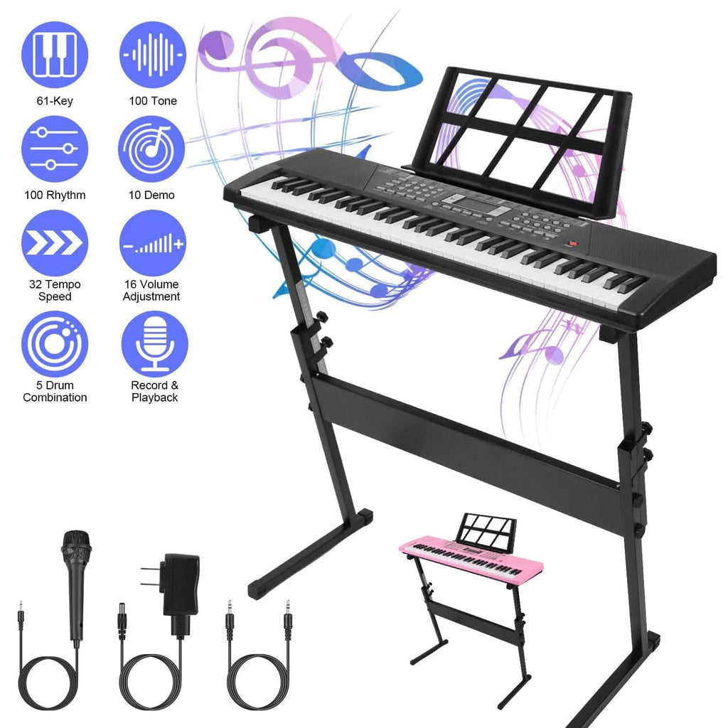 61 Keys Digital Music Keyboard Electronic Piano