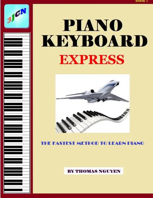 Piano Keyboard Express - Paperback