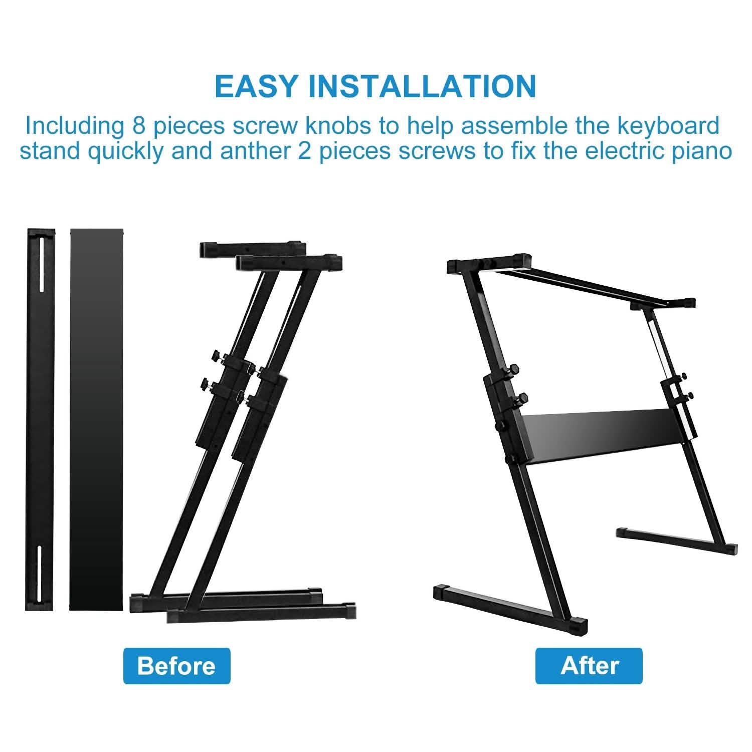 Electronic Piano Keyboard Stand