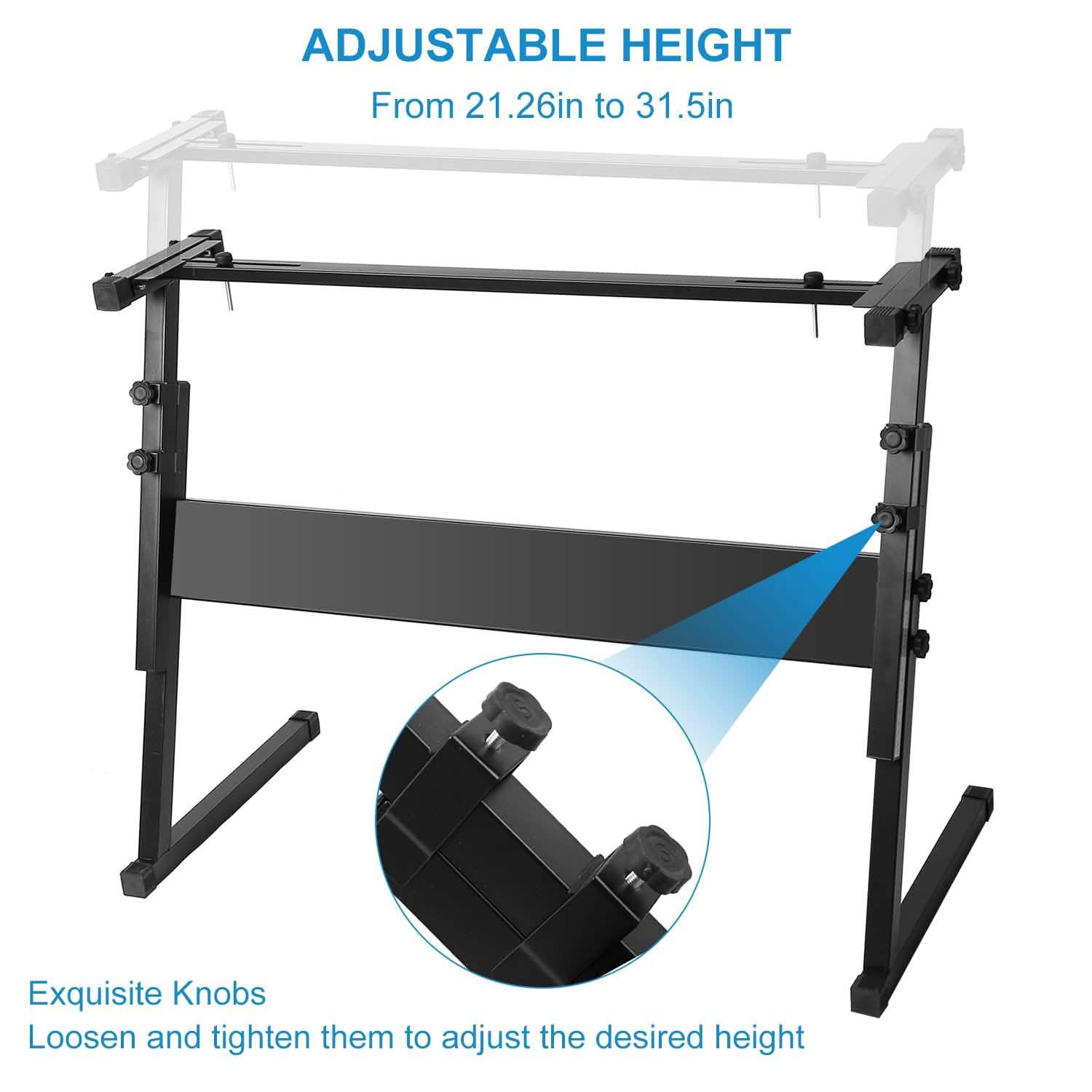 Electronic Piano Keyboard Stand